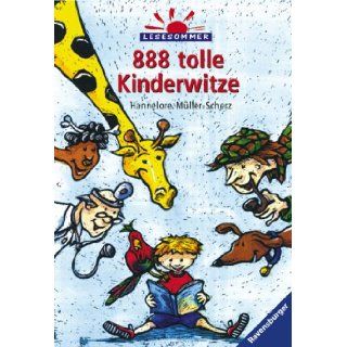 888 tolle Kinderwitze. ( Ab 9 J.). Hannelore Mller Scherz, Rolf Rettich 9783473542123 Books