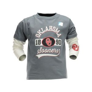 Oklahoma Sooners NCAA Toddler Layer Long Sleeve T Shirt