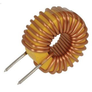 INDUCTOR, TOROID, VERTICAL, 100.0 uH, 2.4 IDC, 0.13 OHM Electronic Inductors