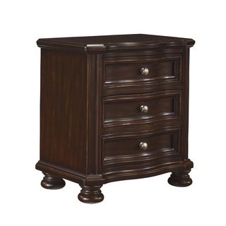 Signature Design By Ashley Signature Designs By Ashley Shardinelle Brown 3 drawer Night Stand Brown Size 3 drawer