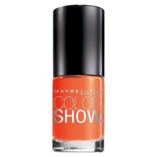 Maybelline Color Show Nail Lacquer   Orange Fix   0.23 fl oz