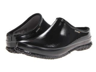 Bogs Urban Farmer Clog Womens Clog Shoes (Black)