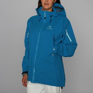 Arcteryx Arcteryx Womens Theta Ar Bondi Blue Ski Jacket (size L) Blue Size L (12  14)