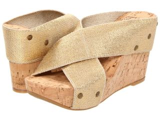 Lucky Brand Miller 2 Womens Wedge Shoes (Tan)