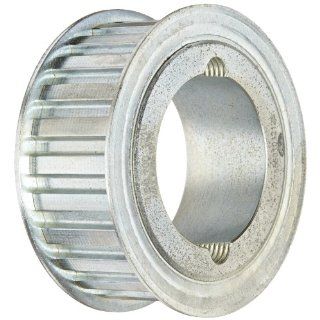 Gates TL24L100 PowerGrip Sintered Steel Timing Pulley, 3/8" Pitch, 24 Groove, 2.865" Pitch Diameter, 1/2" to 1 1/4" Bore Range, For 1" Width Belt