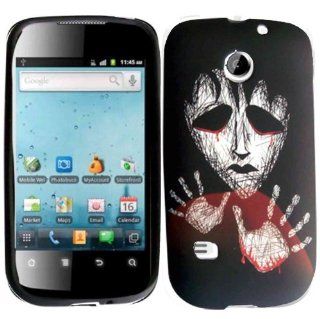 Zombie TPU Case Cover for Huawei Ascend 2 M865 Cell Phones & Accessories