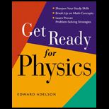 Get Ready for Physics