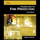 Introduction to Fire Protection