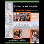 Conversacion Y Repaso  Intermediate Spanish  With CD