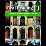 Real Reading 3 Creating an Authentic Reading Experience   With CD