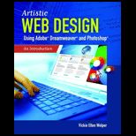 Artistic Web Design Using Adobe. With CD