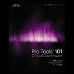 Pro Tools 101 Official Version 9.0   With Dvd