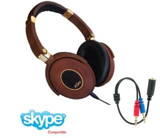 iGo 48001960 City Active Noise Canceling Hedphones, Brown/Gold (Discontinued by Manufacturer) Electronics