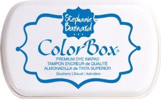 ColorBox Premium Dye Ink by Stephanie Barnard Full Size Inkpad, Blueberry