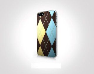 Colorful Rombus Abstract   Love Case   Iphone 4 Case   Iphone 4s Case   Hard Plastic Case Cell Phones & Accessories