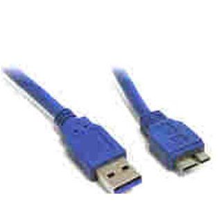 STARTECH 3 FT USB 3.0 CABLE A TO MICRO B Backwards compatible w/ USB 2.0 Molded strain relief Electronics