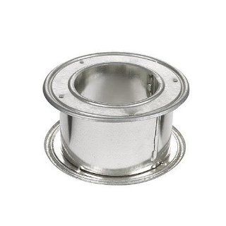 SELKIRK CORP 187704 Wall Thimble, 4 Inch   Roof Vents  