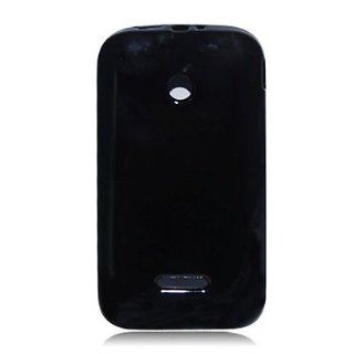 For Straight Talk Huawei H867G Inspira Soft TPU SKIN Case Black 