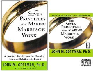 The Seven Principles for Making Marriage Work   Book & CD Set  Other Products  