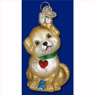 Ornament Miniature Puppy   Decorative Hanging Ornaments