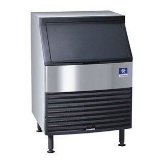 Manitowoc Undercounter Ice Machine   220 Lb Production Ice Maker   Stores 80 Lbs   26" Wide   Full Dice   Water Cooled   115 Volts   QD 0213W Appliances