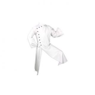 Steampunk Mad Scientist Lab Coat (White) Adult Deluxe Costume Clothing