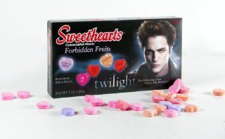 Twilight Sweethearts Candy Conversation Hearts "Edward" box  Hard Candy  Grocery & Gourmet Food