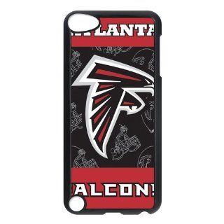 NFL Atlanta Falcons Team Logo Customized Personalized Hardshell Vogue Case for IPod Touch 5   Players & Accessories