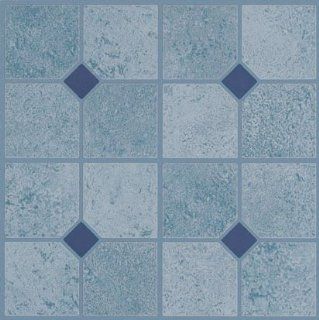 Nexus Vinyl Tile N316 Geometric Self Adhesive Vinyl Floor Tiles 1 Box   20 Pieces   Decorative Tiles