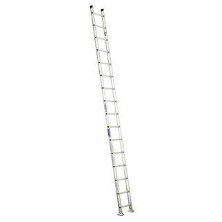 Werner® 16' Type 1a Aluminum D Rung Straight Ladder D1516 1   Extension Ladders  