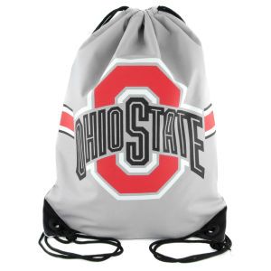 Ohio State Buckeyes Forever Collectibles Team Stripe Drawstring Bag
