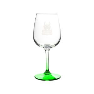 Milwaukee Bucks Boelter Brands Satin Etch Wine Glass