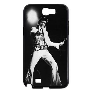 Custom Elvis Presley Back Cover Case for Samsung Galaxy Note 2 N7100 N1286 Cell Phones & Accessories