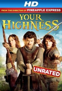 Your Highness (Unrated) [HD] Danny McBride, James Franco, Natalie Portman, Zooey Deschanel  Instant Video