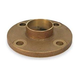 Flange, C Connection, 1 1/2 In, Cast Copper
