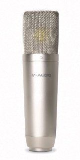 M Audio Nova Affordable Large Capsule Cardioid Microphone Musical Instruments