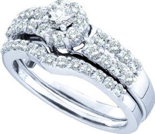 Gold and Diamonds FORR2087 W 1.13CT DIA RD CENTER BRIDAL RING   Size 7 Gold and Diamonds Jewelry