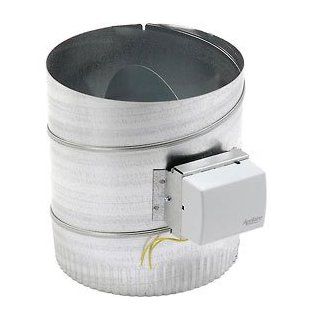 Aprilaire® 10" Round Motorized Zone Damper   Heating Vents  