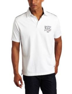 Nautica Men's Short Sleeve Pocket Wow Polo Shirt, Bright White, Small at  Mens Clothing store