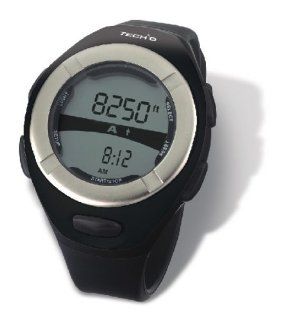 Tech 4 O AS10  Alti Ski Watch (Black)  Altimeter Ski Watch  Sports & Outdoors