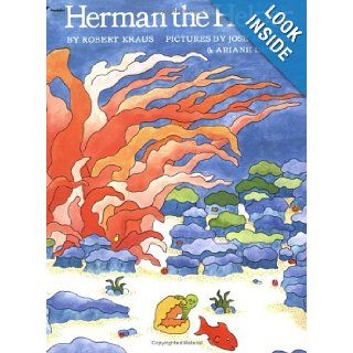 Herman the Helper Robert Kraus, Jose Aruego, Ariane Dewey 9780671662707 Books