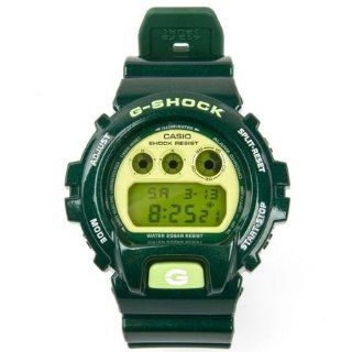 G Shock 6900 Classic Watch Metallic Green, One Size at  Men's Watch store.