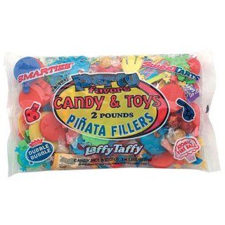 Pinata Filler Candy and Toys, 2 Pound Bag Toys & Games