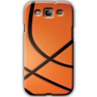 Basketball Design Galaxy S3 Thinshield phone cover Cell Phones & Accessories