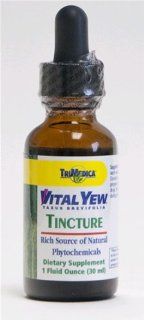 Trimedica Vital Yew Tincture 1 oz Health & Personal Care