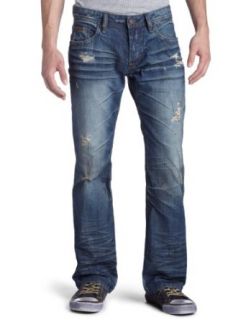 Cult of Individuality Men's Hagen Straight Leg Jean, Deep Blue, 28 at  Mens Clothing store