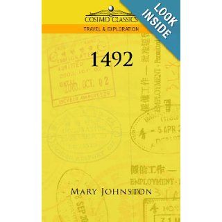 1492 Mary Johnston 9781596056602 Books