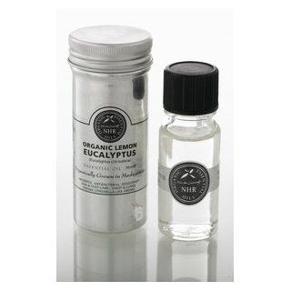 Organic Eucalyptus Lemon Essential Oil (Eucalyptus citriodora) (10 litres (52.15/litre)) by NHR Organic Oils   Scented Oils