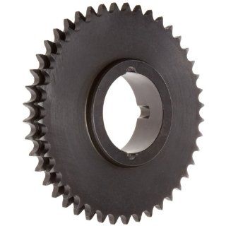 Martin Roller Chain Sprocket, Taper Bushed, Type C Hub, Double Strand, 50 Chain Size, For 2517 Bushing, 0.625" Pitch, 68 Teeth, 2.5" Max Bore Dia., 13.894" OD, 4.375" Hub Dia., 1.045" Width