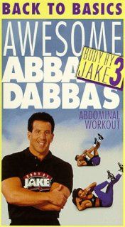 Awesome Abba Dabbas Workout [VHS] Body By Jake Movies & TV